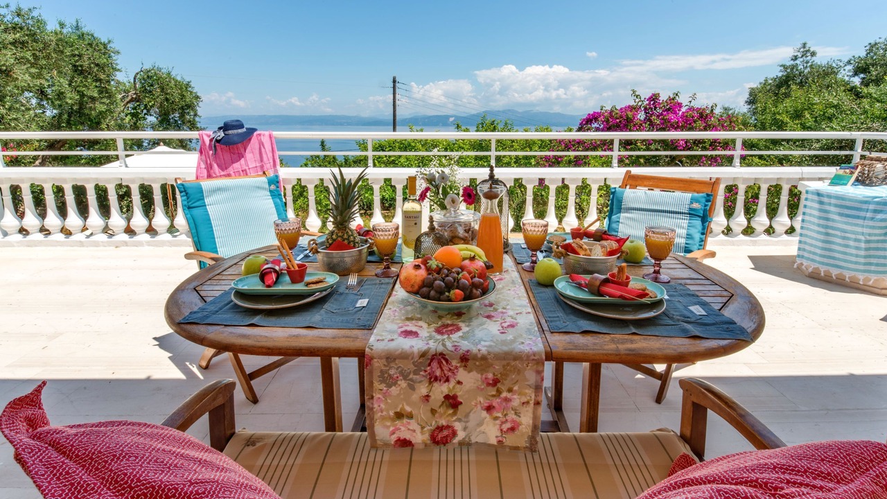 Photo of Patio Balcony in Paxos