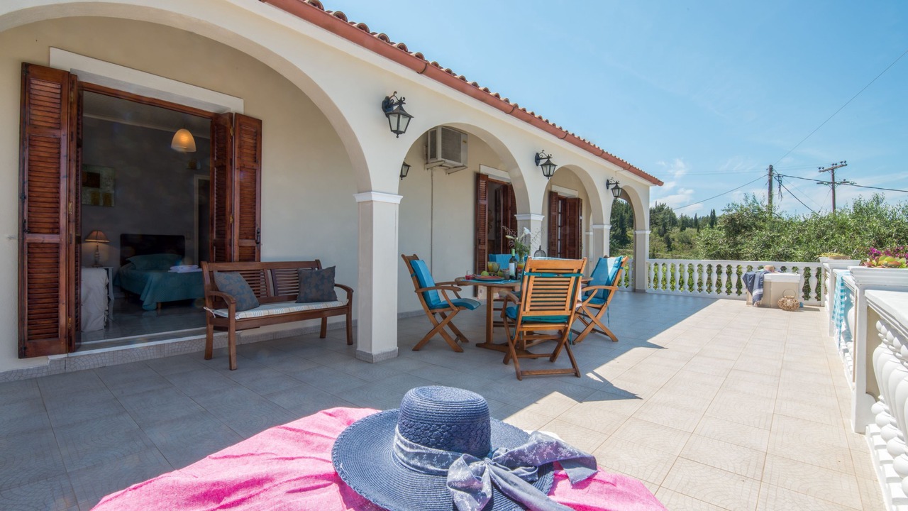 Photo of Patio Balcony in Ieromonachos