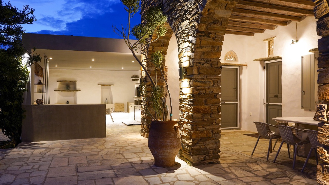 Photo of Patio Balcony in Agios Sostis
