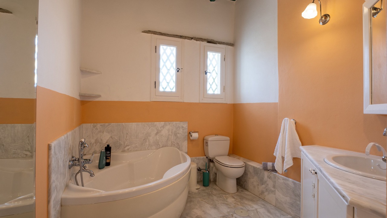 Photo of Bathroom in Agios Sostis