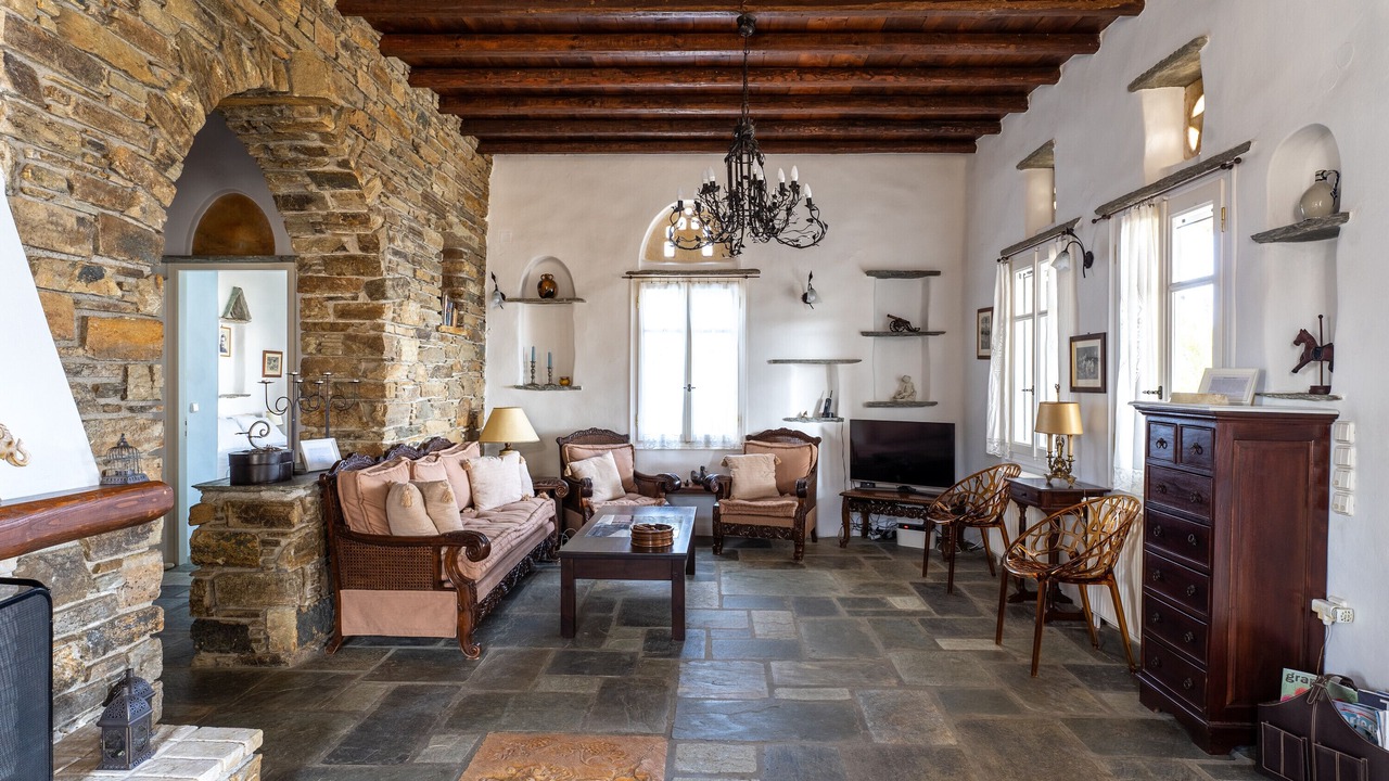 Photo of Livingroom in Agios Sostis
