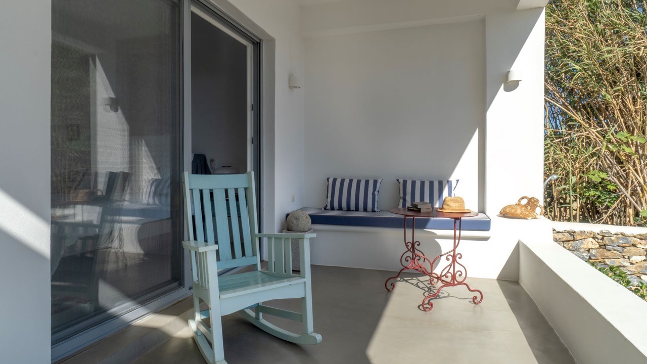 Photo of Patio Balcony in Leros