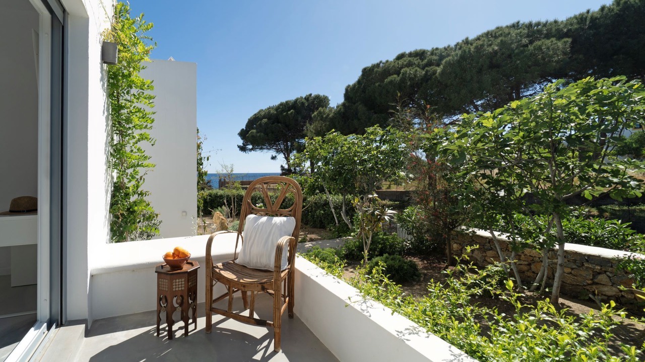 Photo of Patio Balcony in Leros