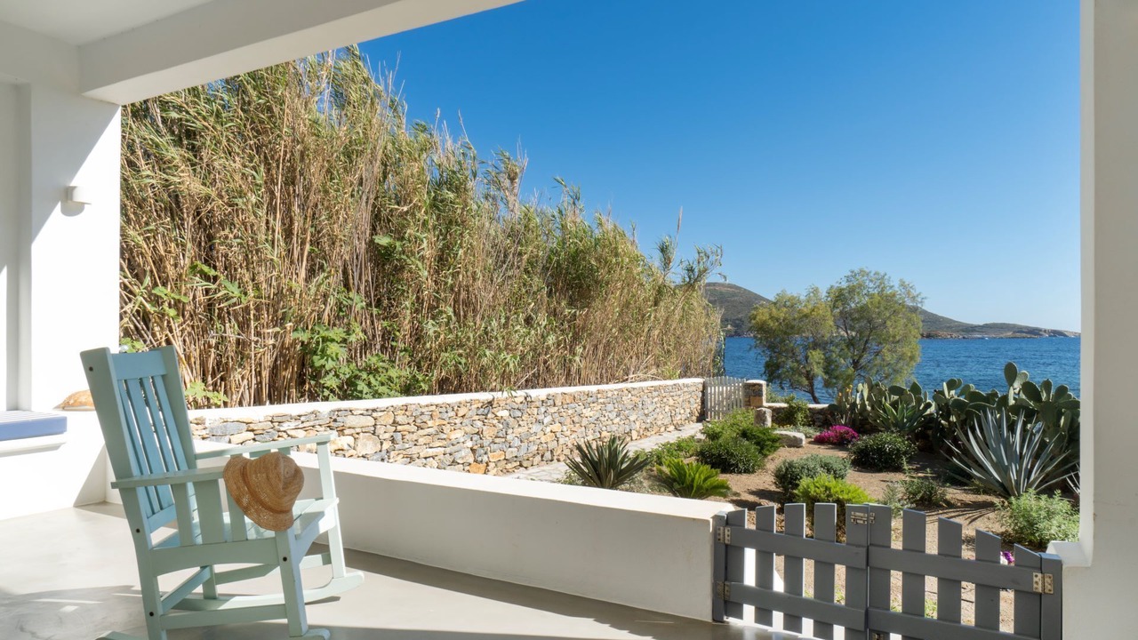 Photo of Patio Balcony in Leros