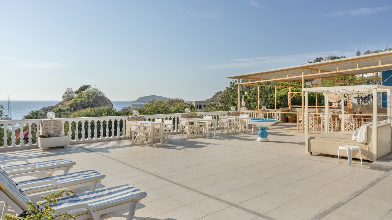 Photo of Patio Balcony in Panormos