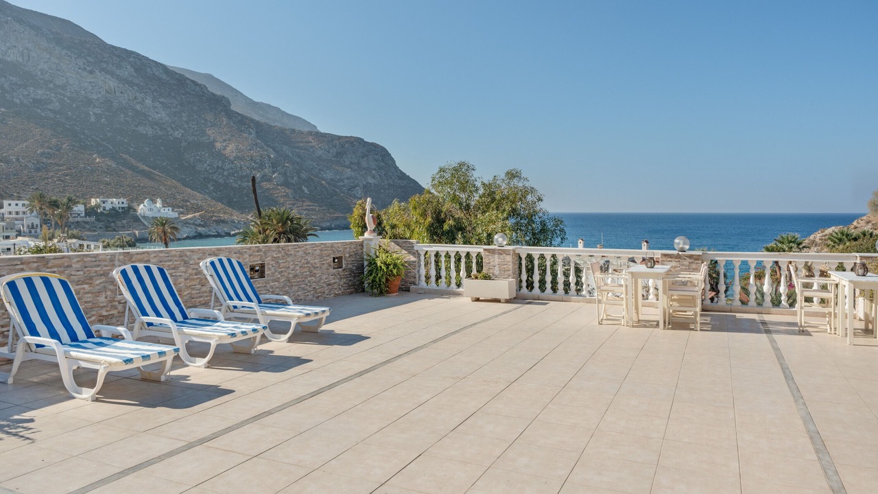 Photo of Patio Balcony in Panormos