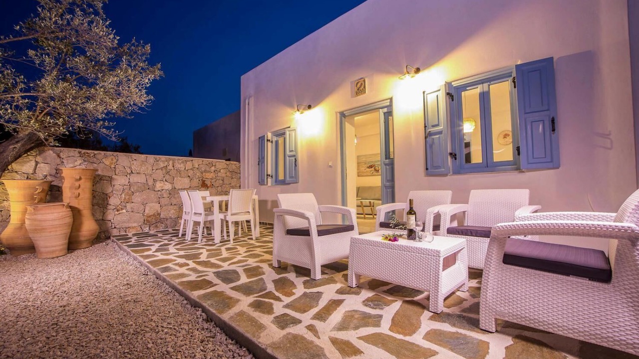 Photo of Patio Balcony in Kalathos