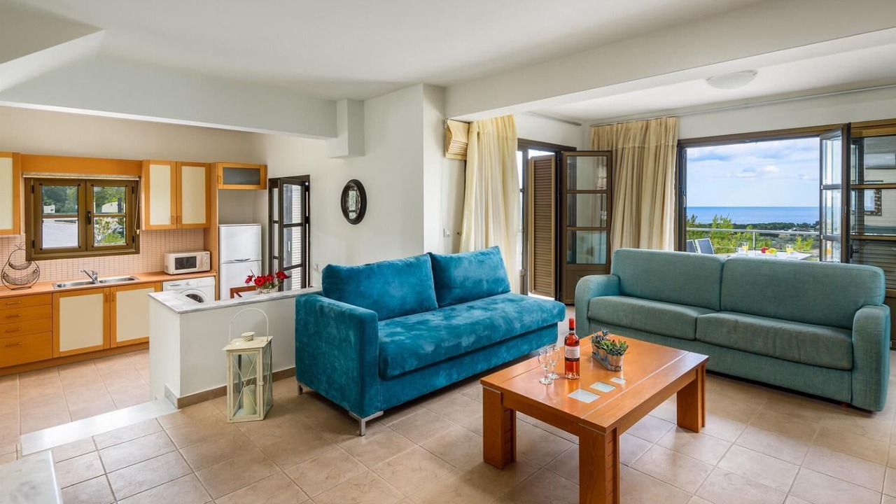 Photo of Livingroom in Lindos
