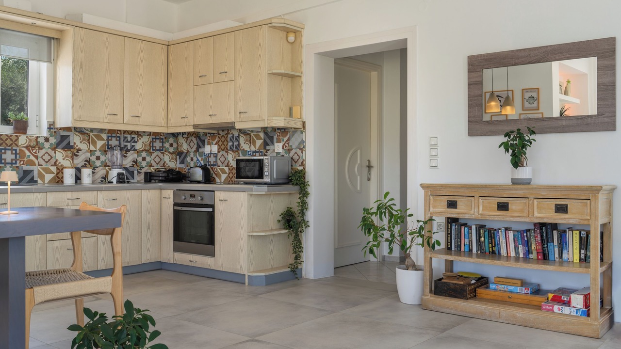 Photo of Kitchen in Adelianos Kampos