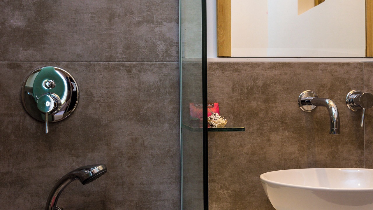 Photo of Bathroom in Adelianos Kampos