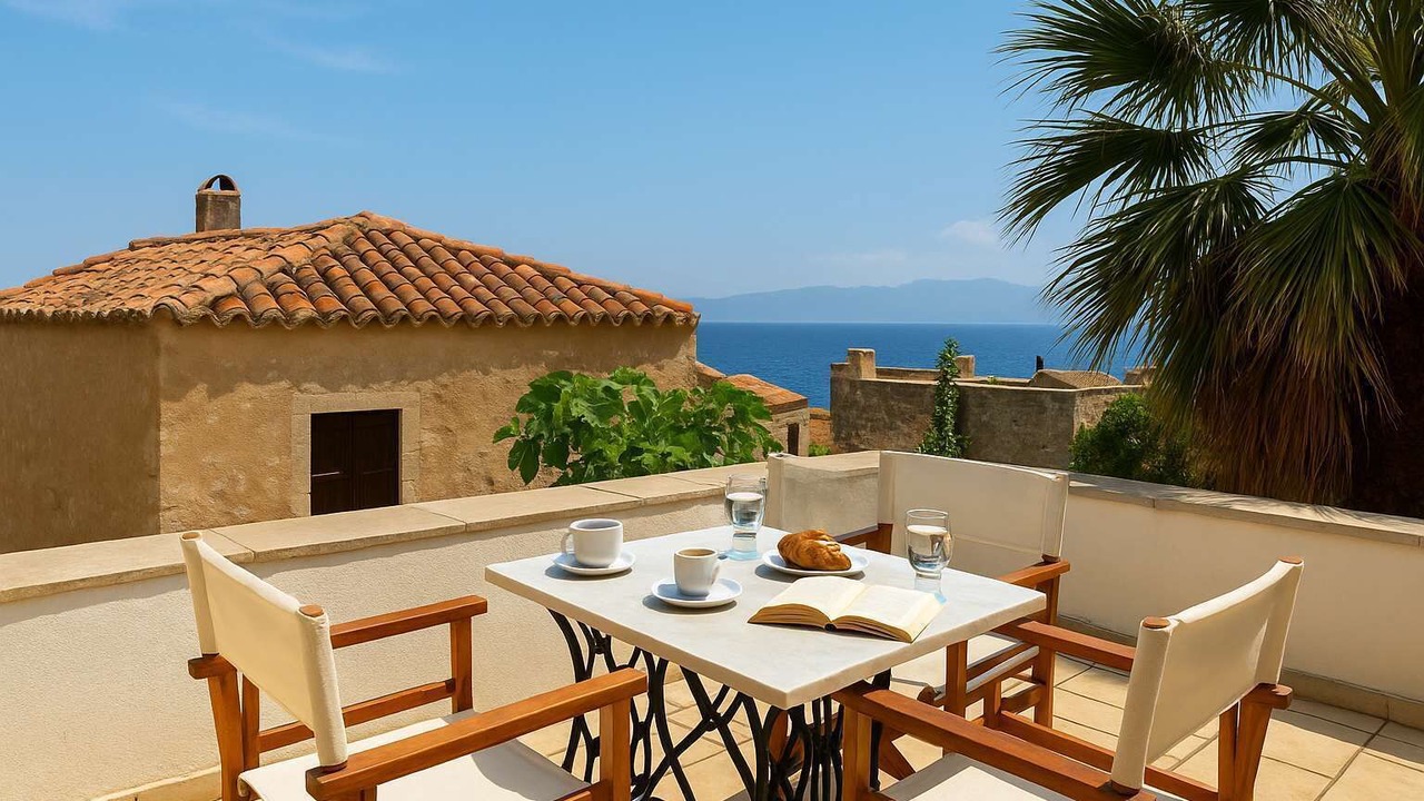 Photo of Patio Balcony in Monemvasia