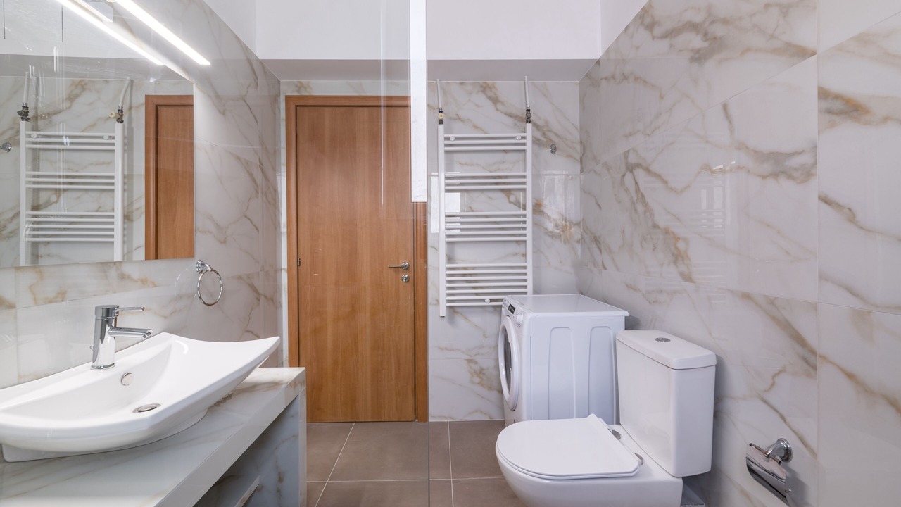 Photo of Bathroom in Agia Paraskevi