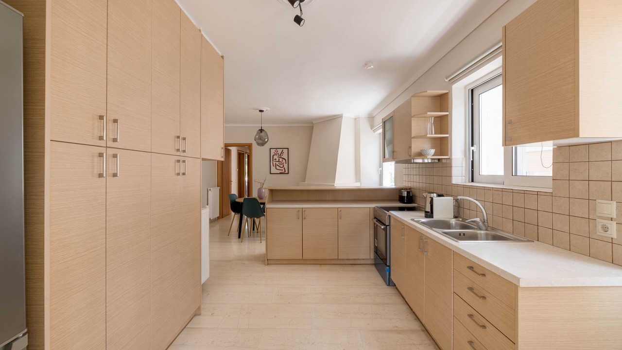 Photo of Kitchen in Agia Paraskevi