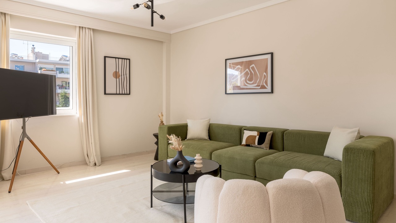 Photo of Livingroom in Agia Paraskevi