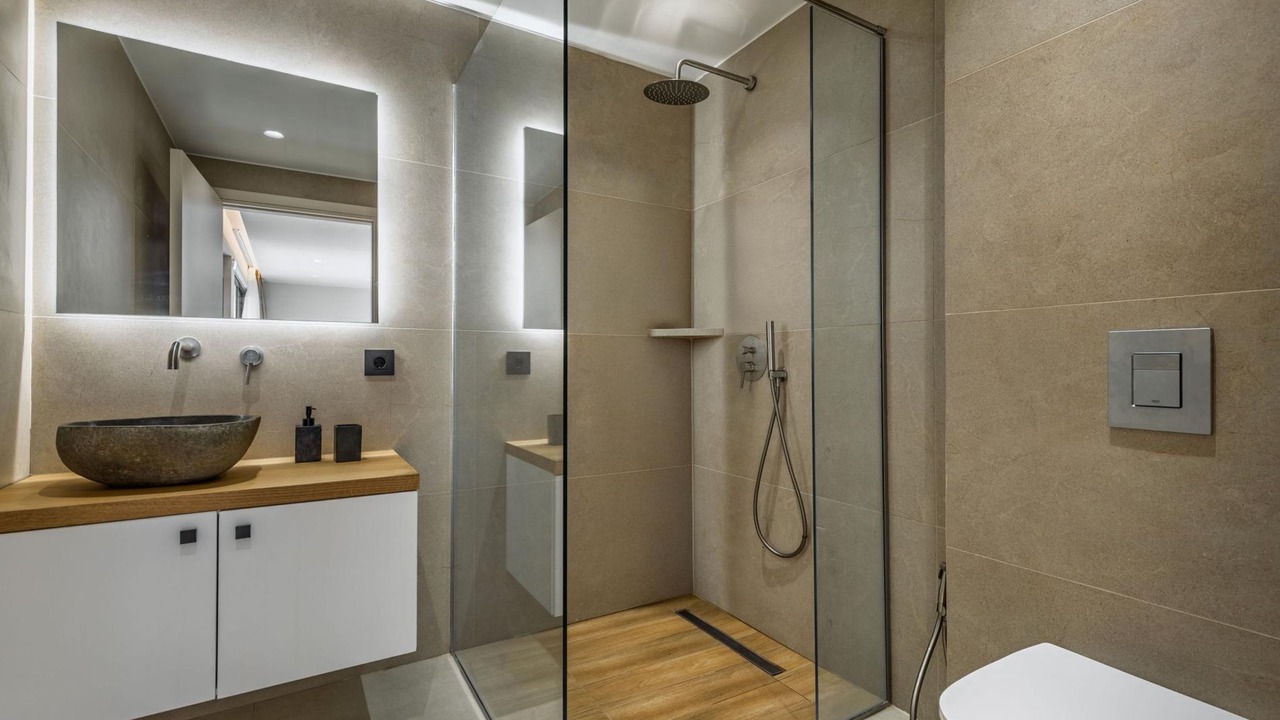 Photo of Bathroom in Agios Sostis