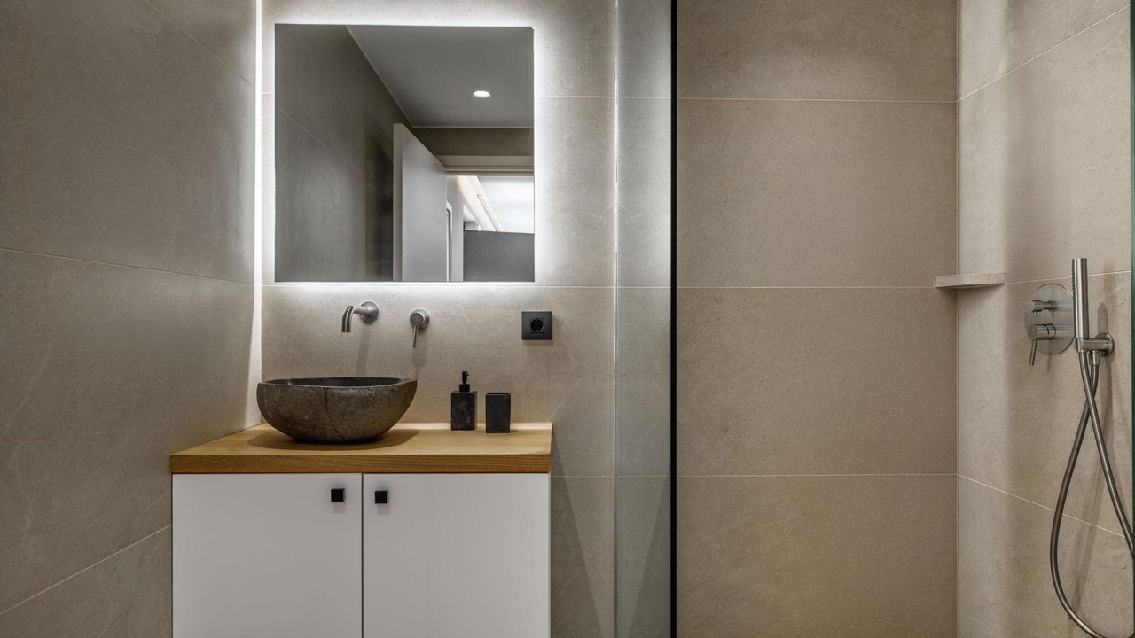 Photo of Bathroom in Agios Sostis