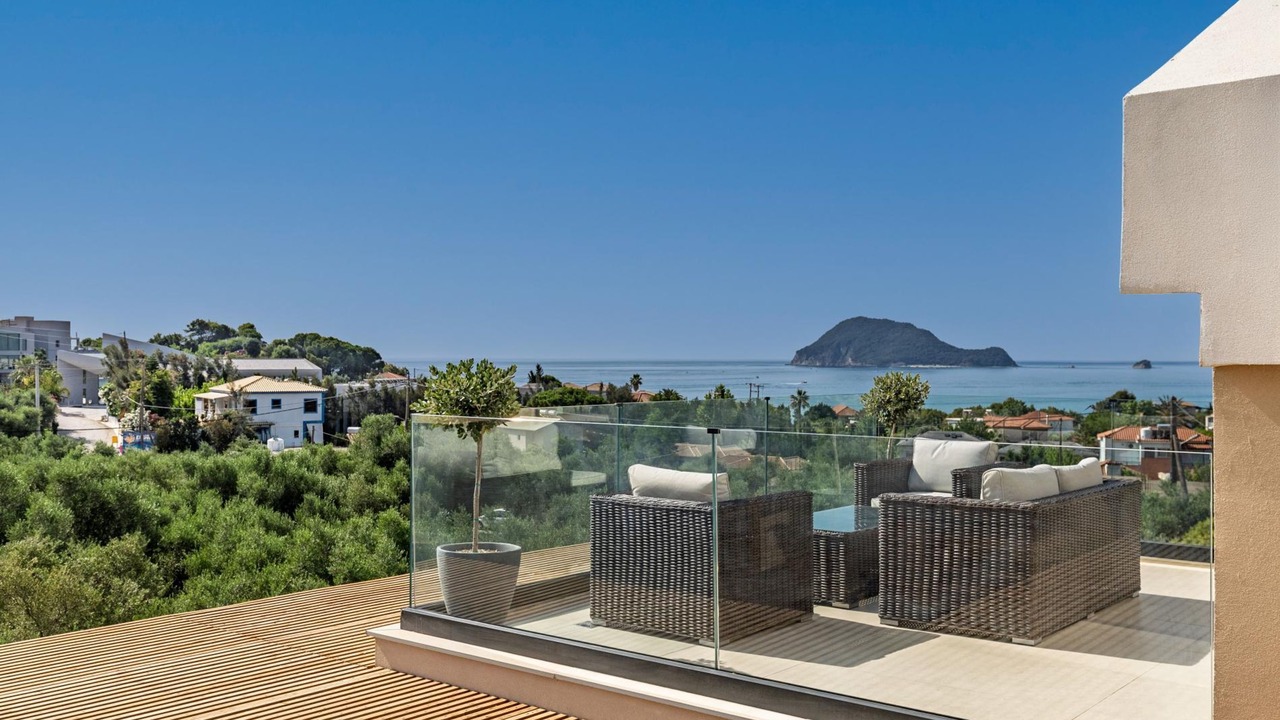 Photo of Patio Balcony in Agios Sostis