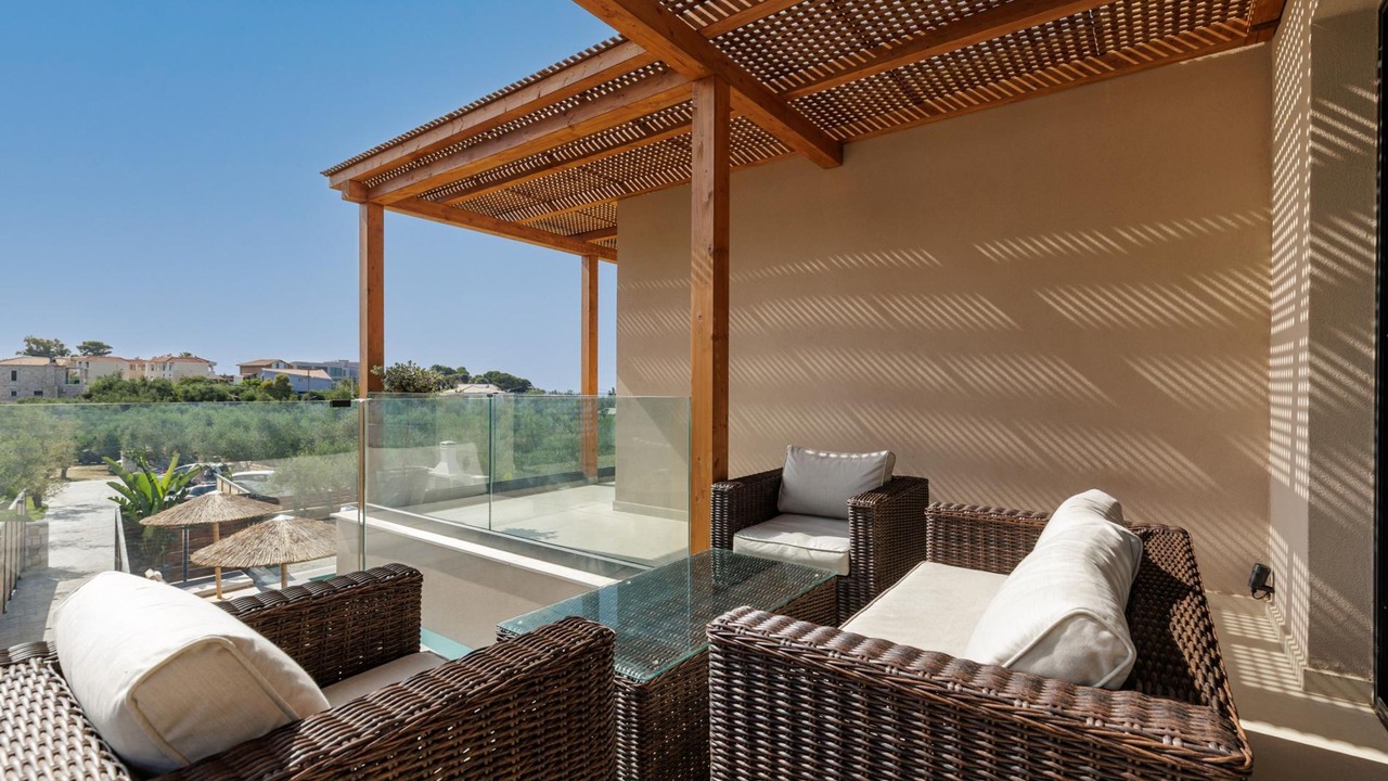 Photo of Patio Balcony in Agios Sostis