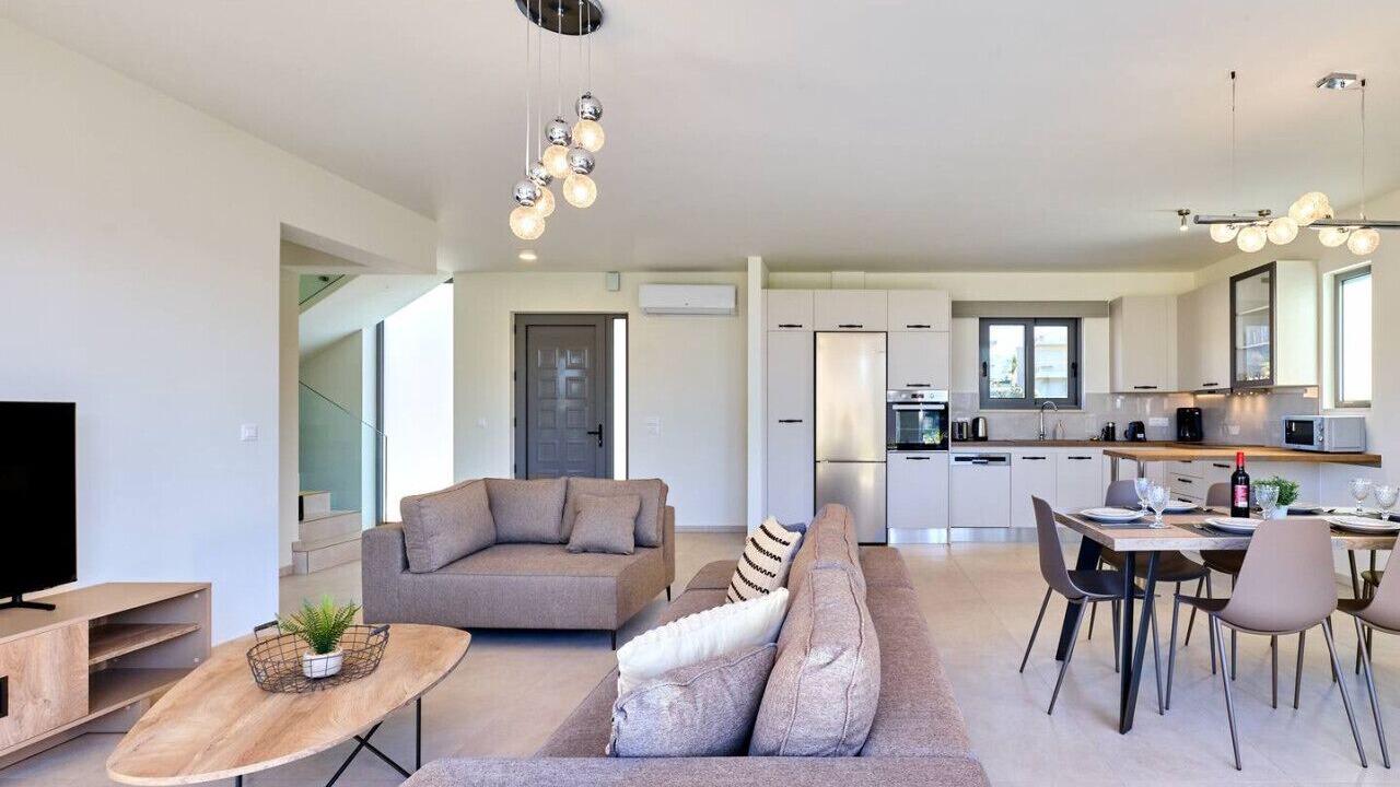 Photo of Livingroom in Pyrgos Psilonerou