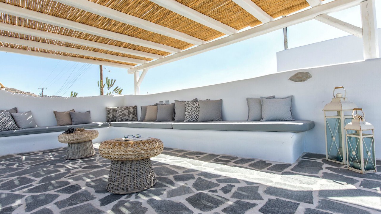 Photo of Patio Balcony in Mikri Vigla