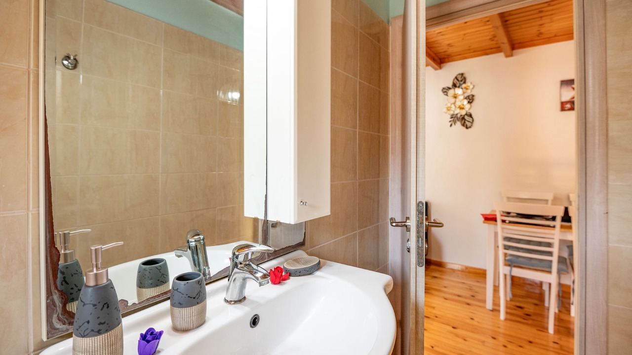 Photo of Bathroom in Agios Stefanos