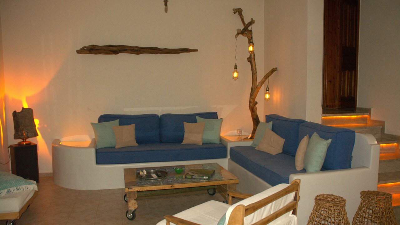 Photo of Livingroom in Naxos Town