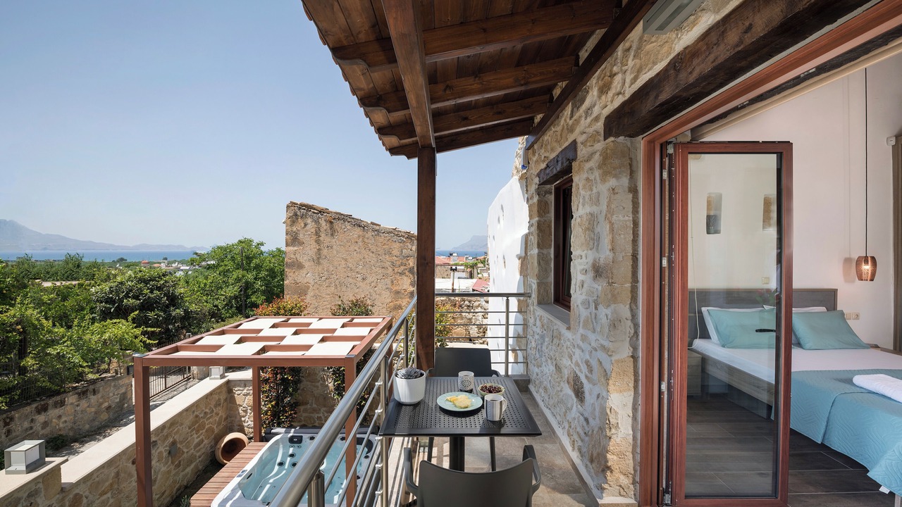 Photo of Patio Balcony in Drapanias
