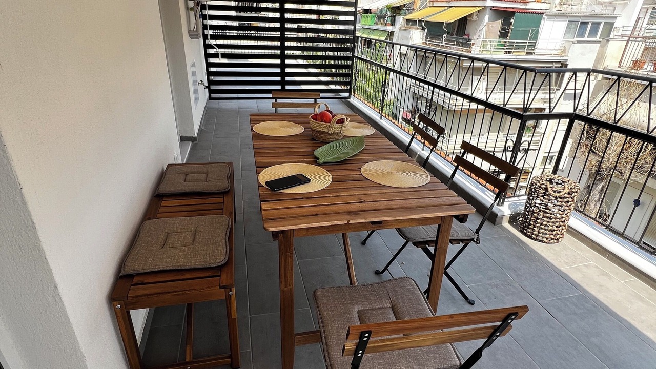 Photo of Patio Balcony in Thessaloniki