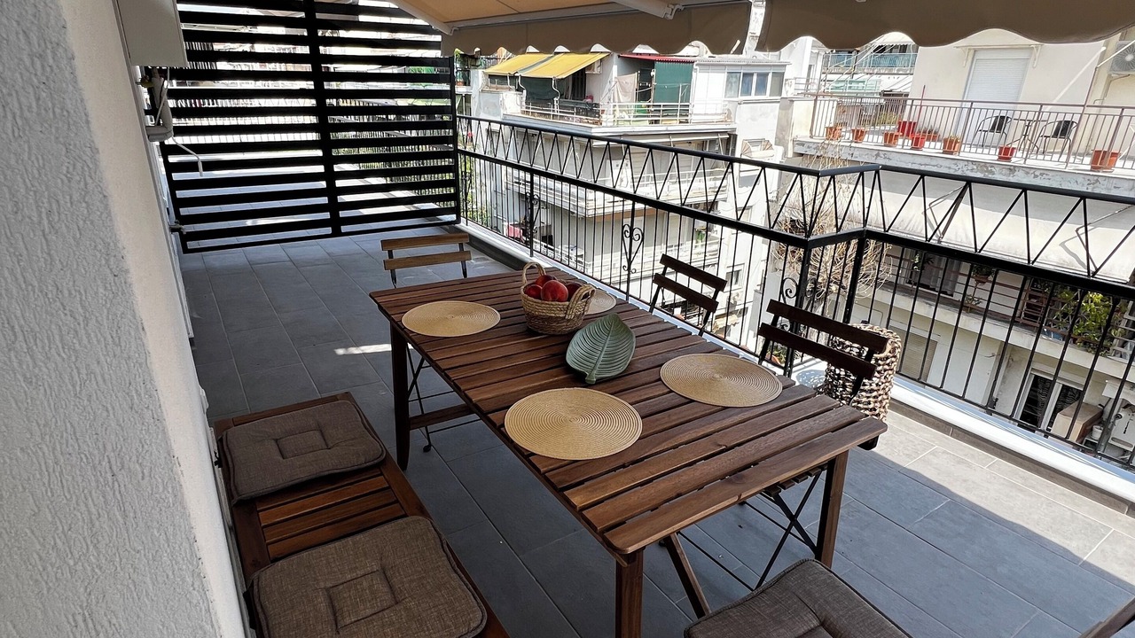 Photo of Patio Balcony in Thessaloniki