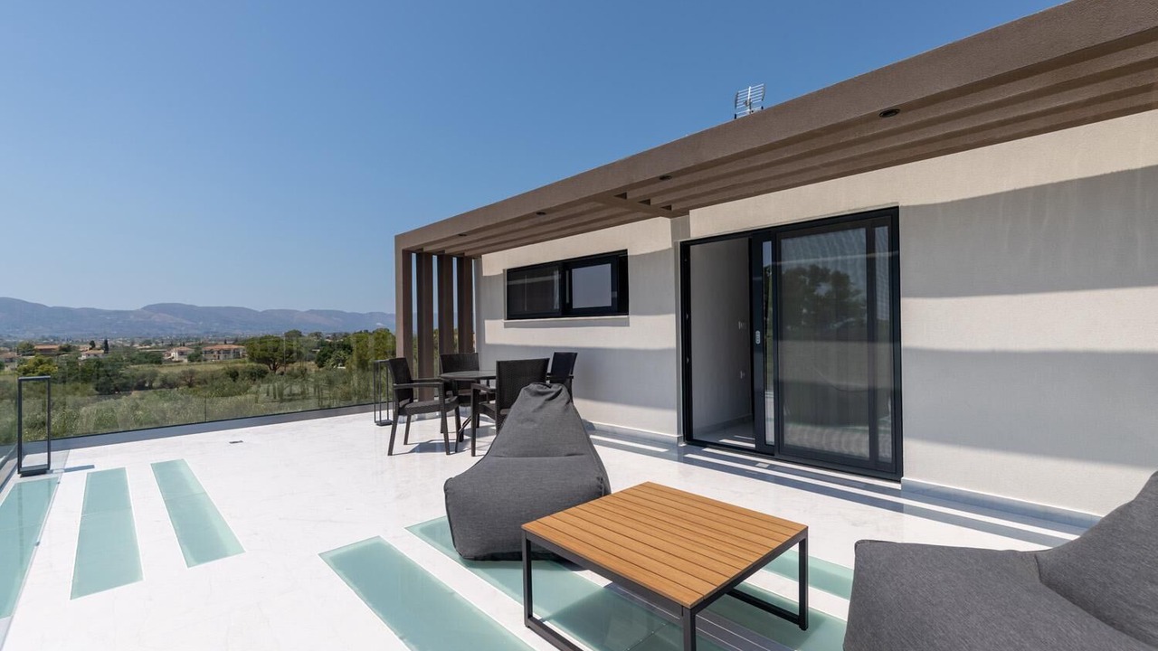 Photo of Patio Balcony in Kalamaki