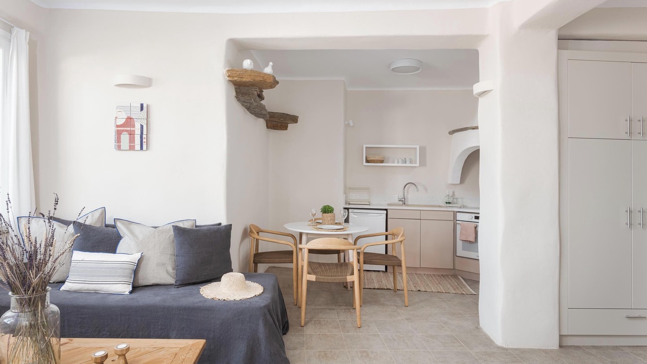 Photo of Livingroom in Tinos Town