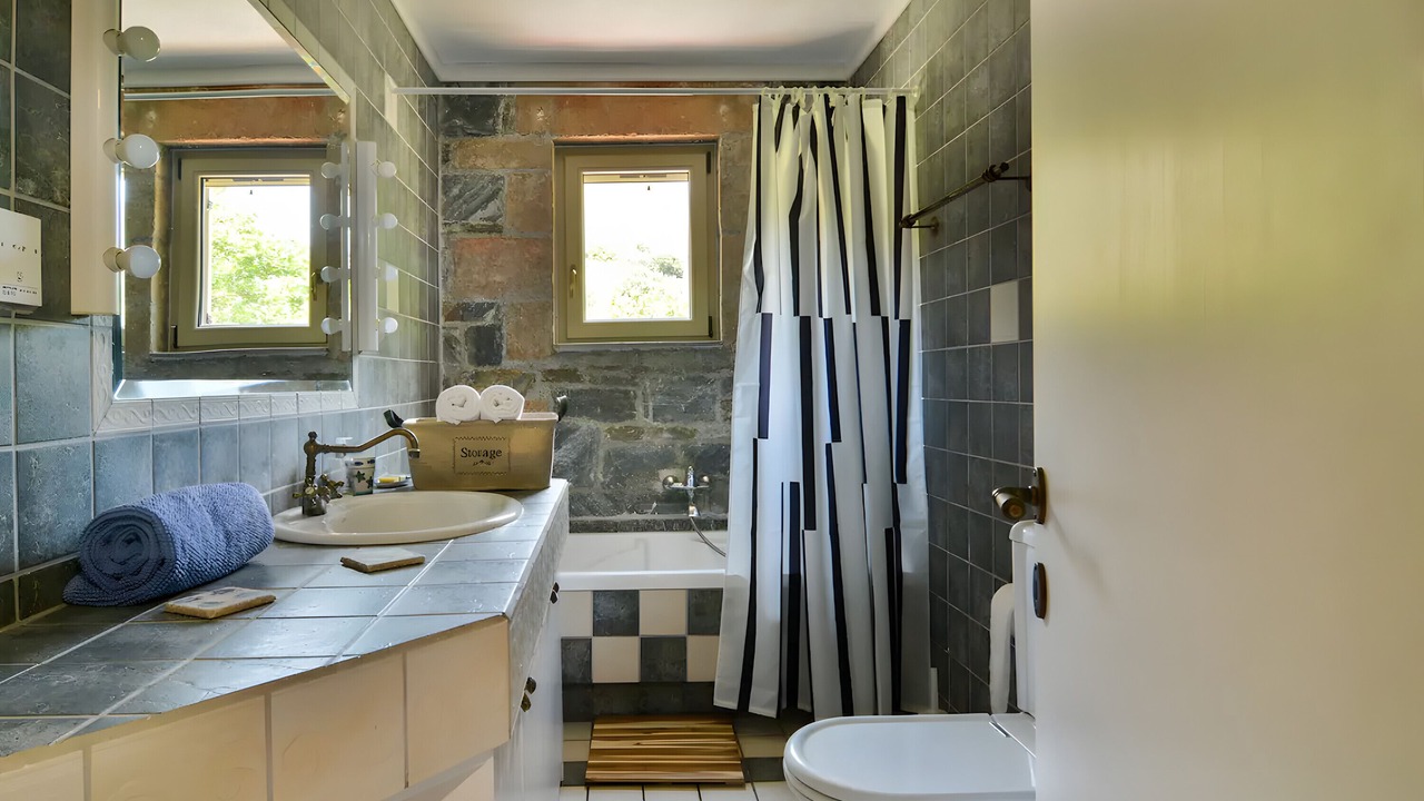 Photo of Bathroom in Andros
