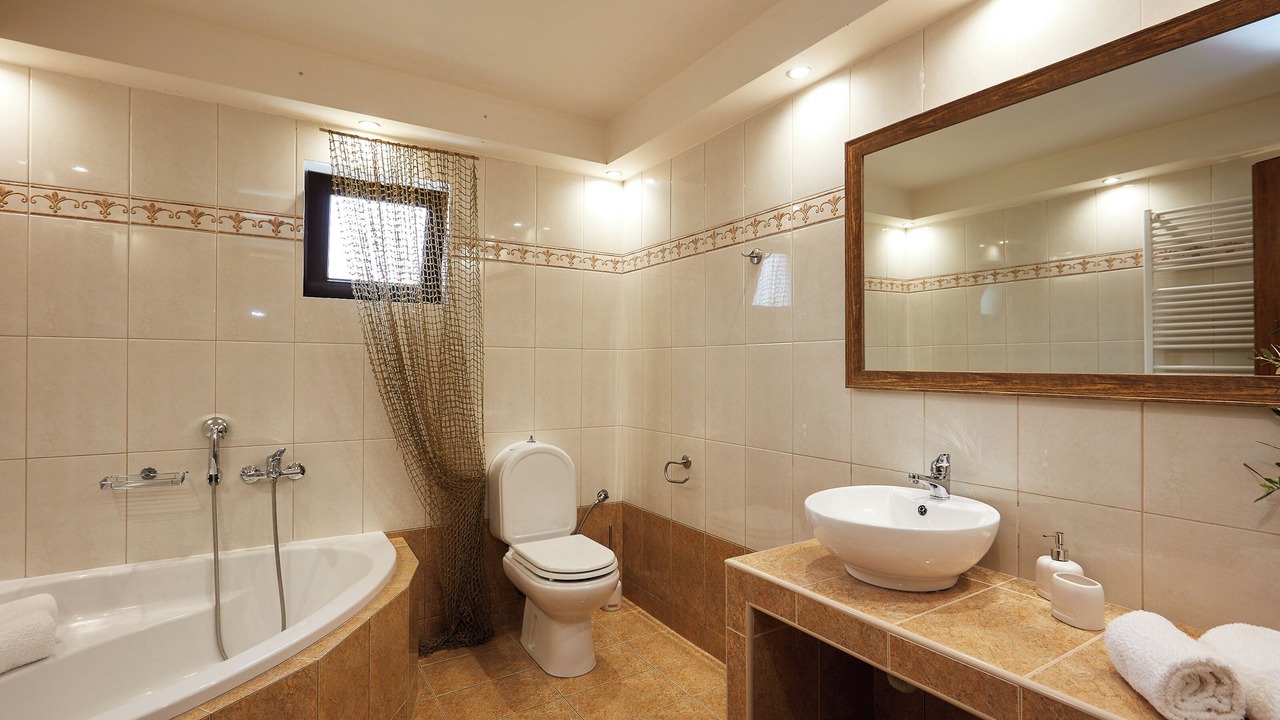 Photo of Bathroom in Mylopotamos