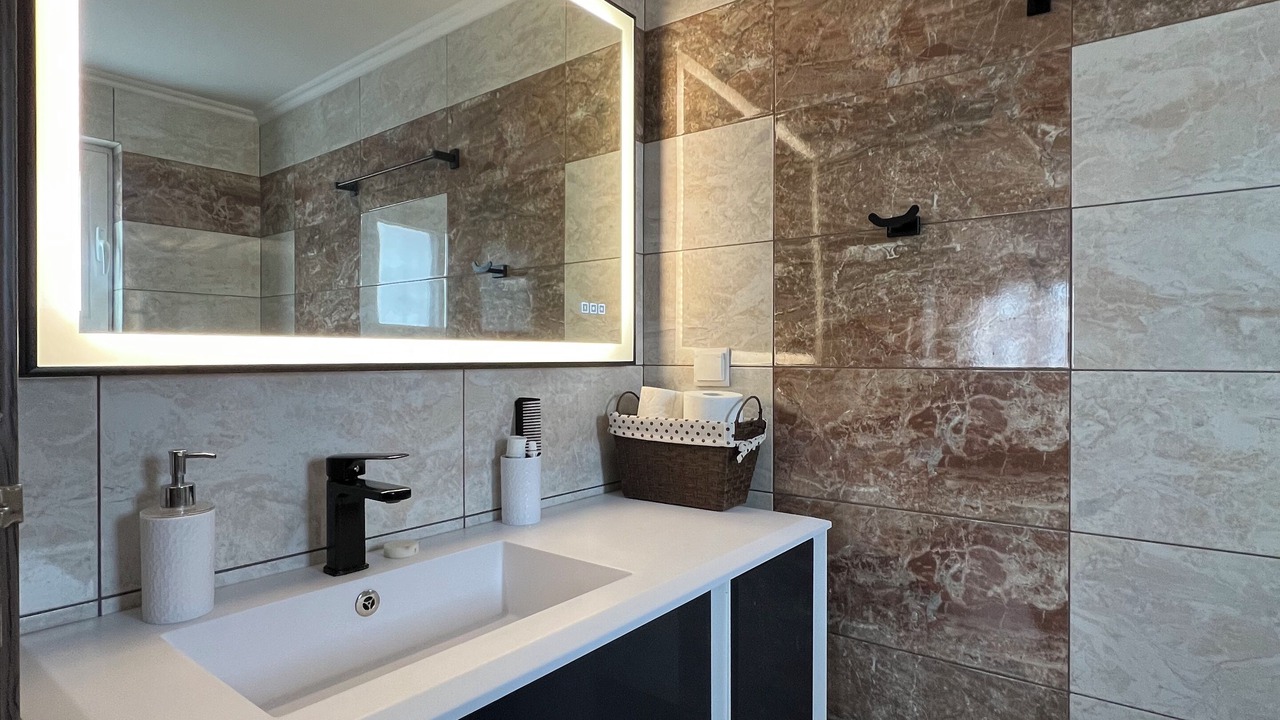 Photo of Bathroom in Ormos Agiou Ioannou
