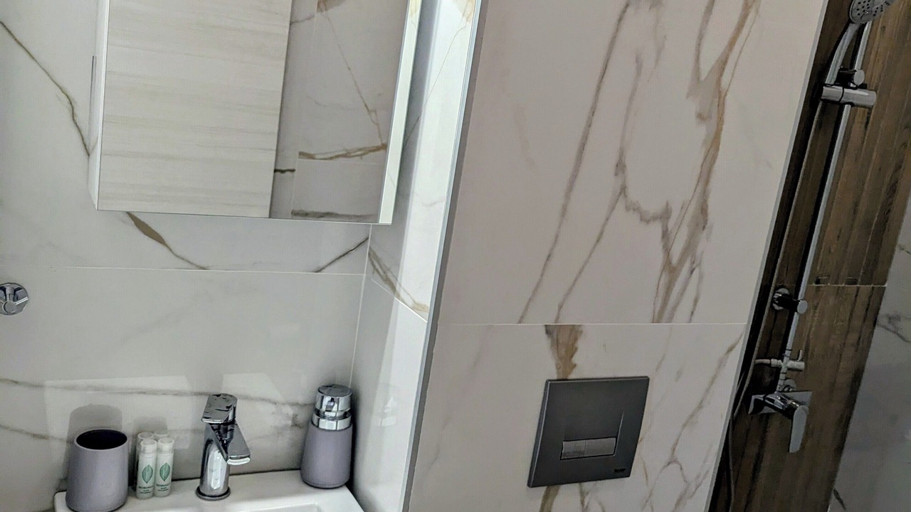 Photo of Bathroom in Paralia Ofryniou