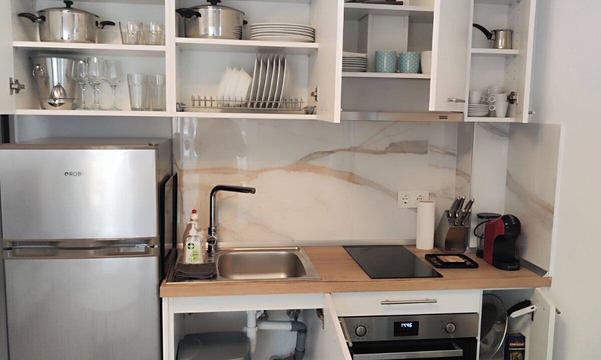 Photo of Kitchen in Paralia Ofryniou