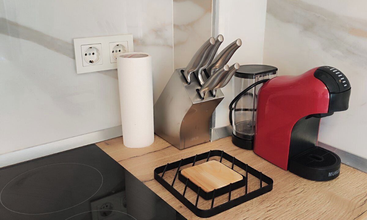 Photo of Kitchen in Paralia Ofryniou