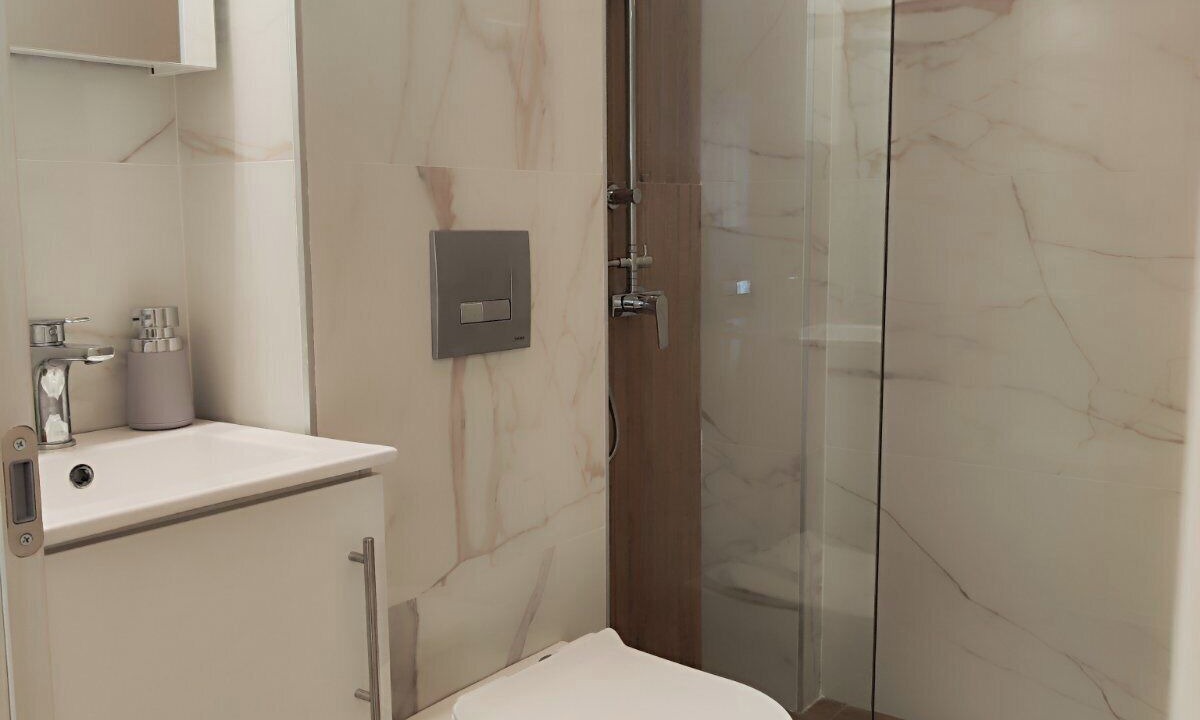 Photo of Bathroom in Paralia Ofryniou
