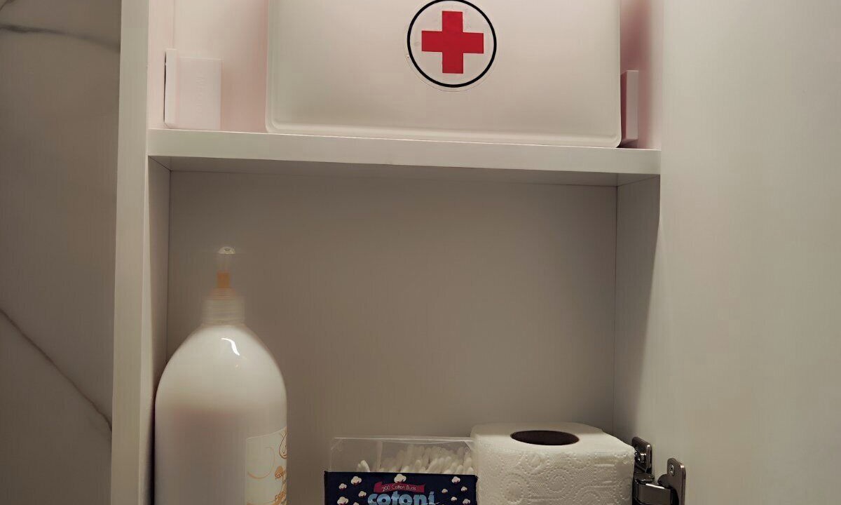 Photo of Bathroom in Paralia Ofryniou