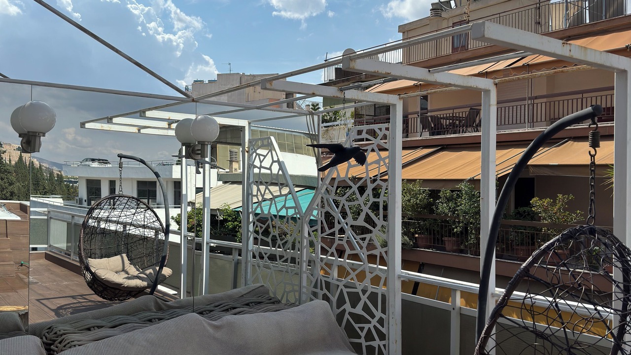 Photo of Patio Balcony in Anafiotika