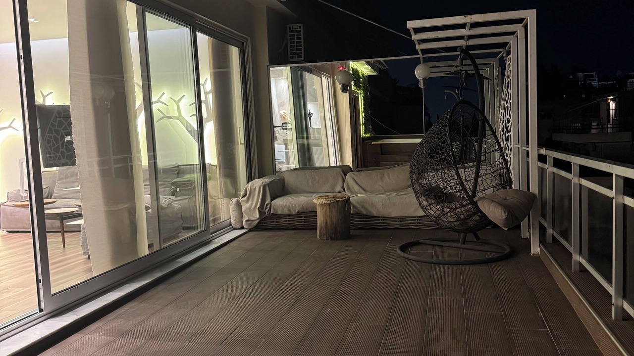 Photo of Patio Balcony in Anafiotika