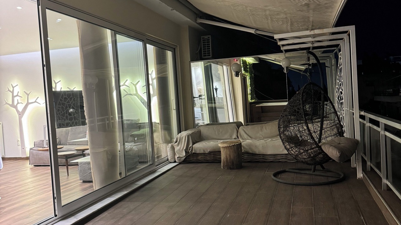 Photo of Patio Balcony in Anafiotika