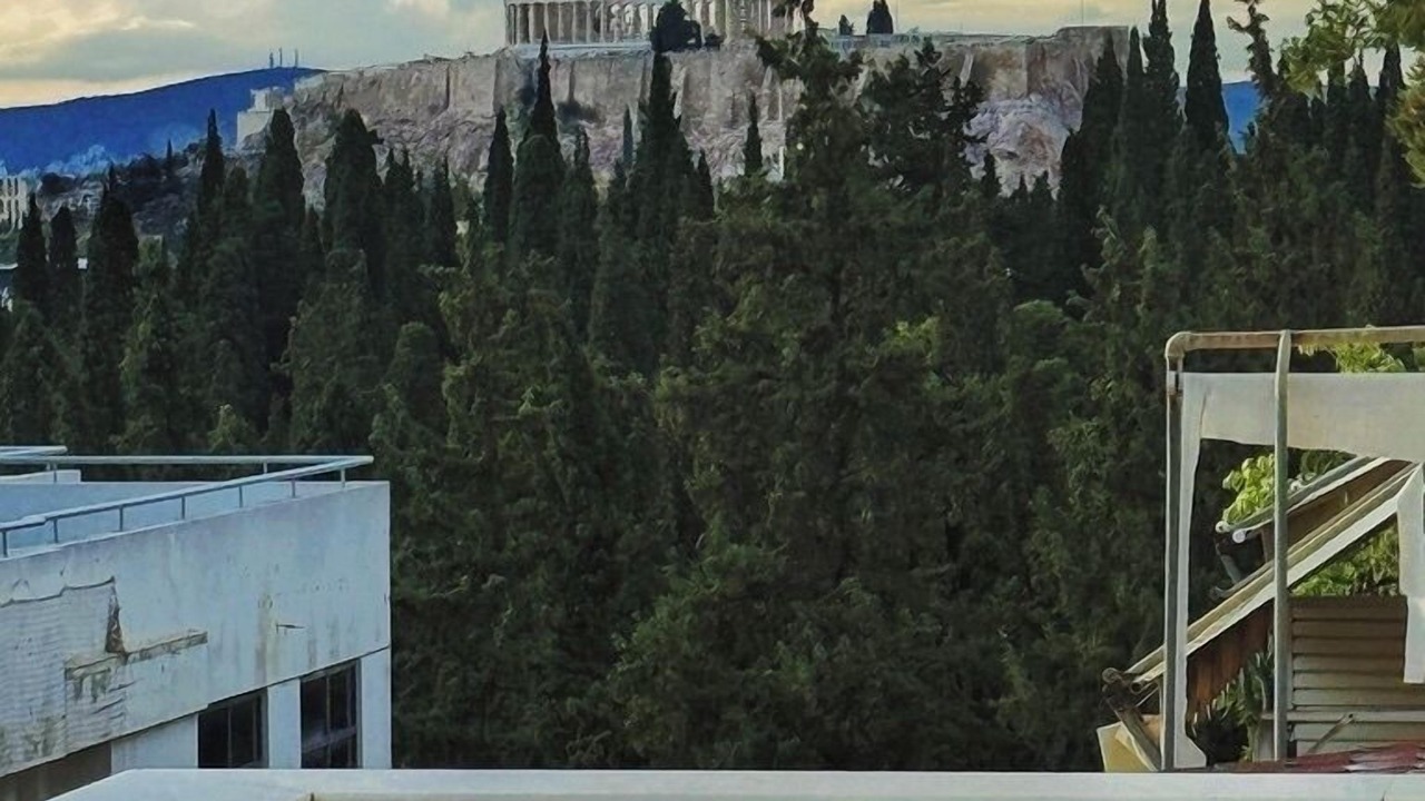 Photo of Patio Balcony in Anafiotika