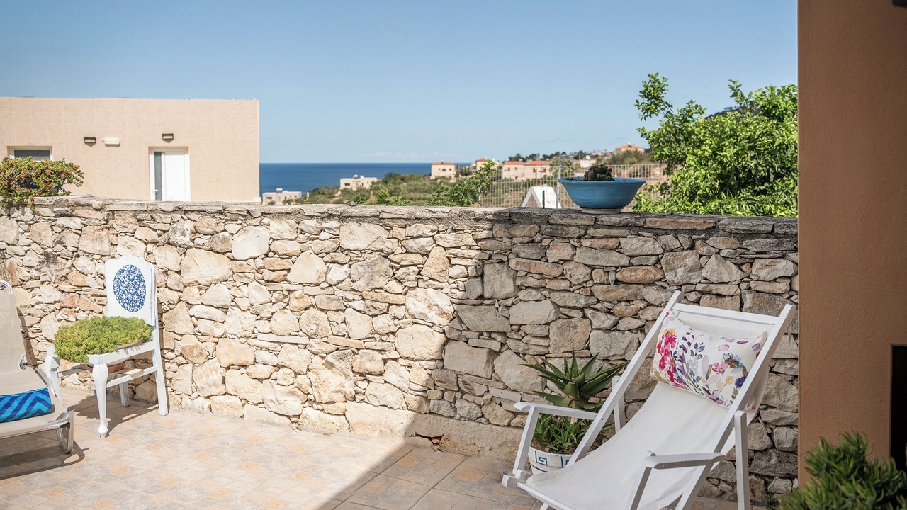 Photo of Patio Balcony in Almyrida