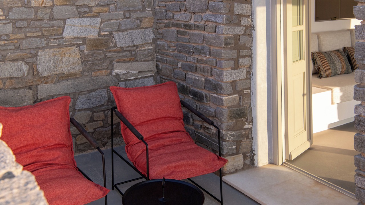 Photo of Patio Balcony in Paros