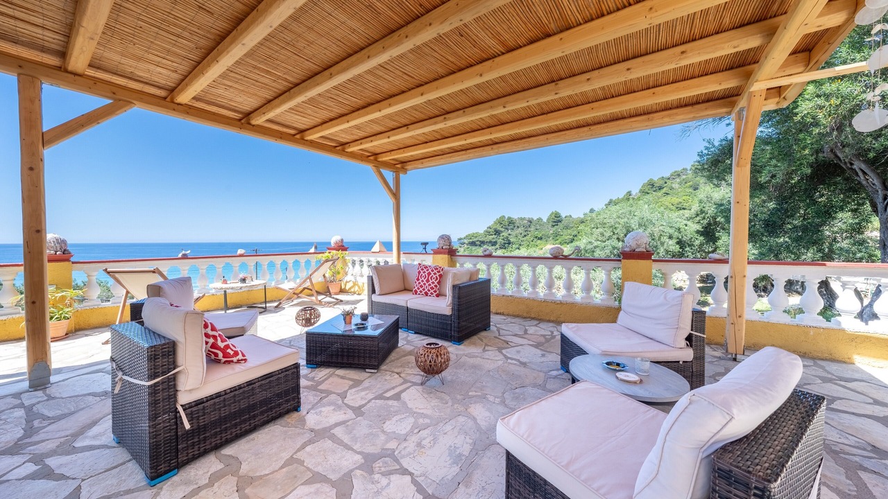 Photo of Patio Balcony in Sinarades