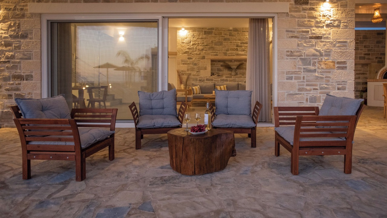 Photo of Patio Balcony in Faistos