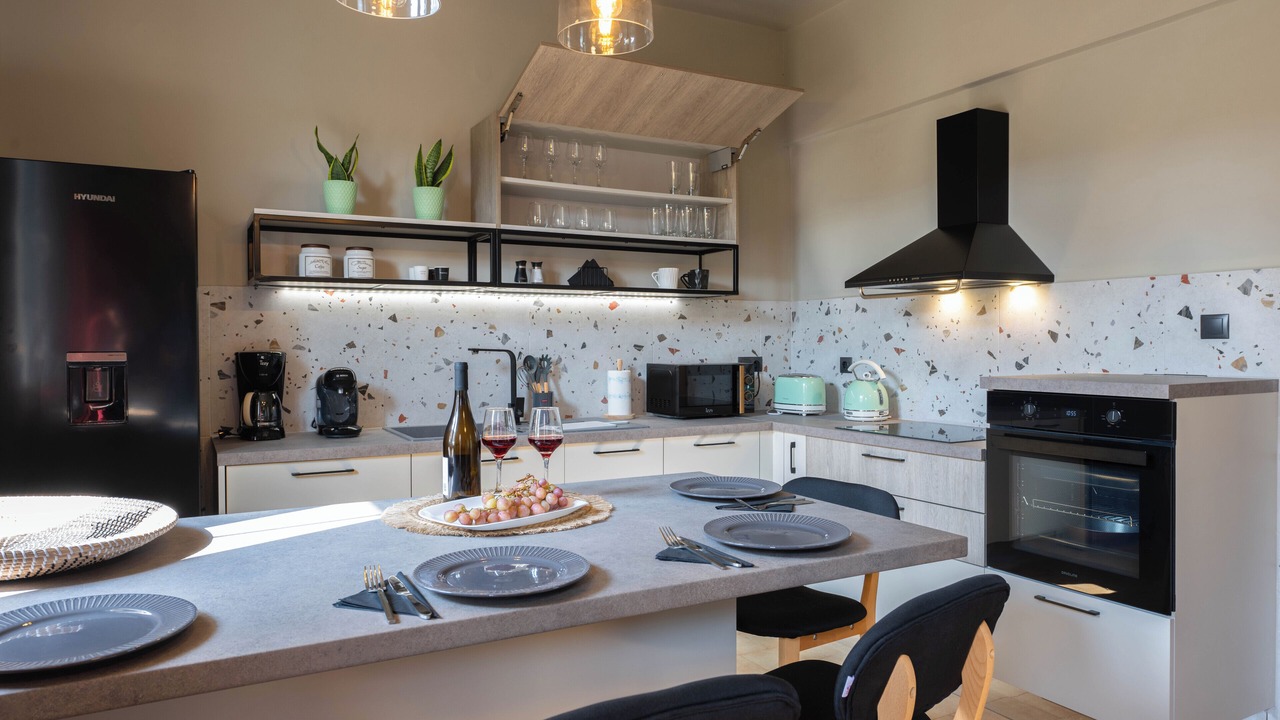 Photo of Kitchen in Loukerata
