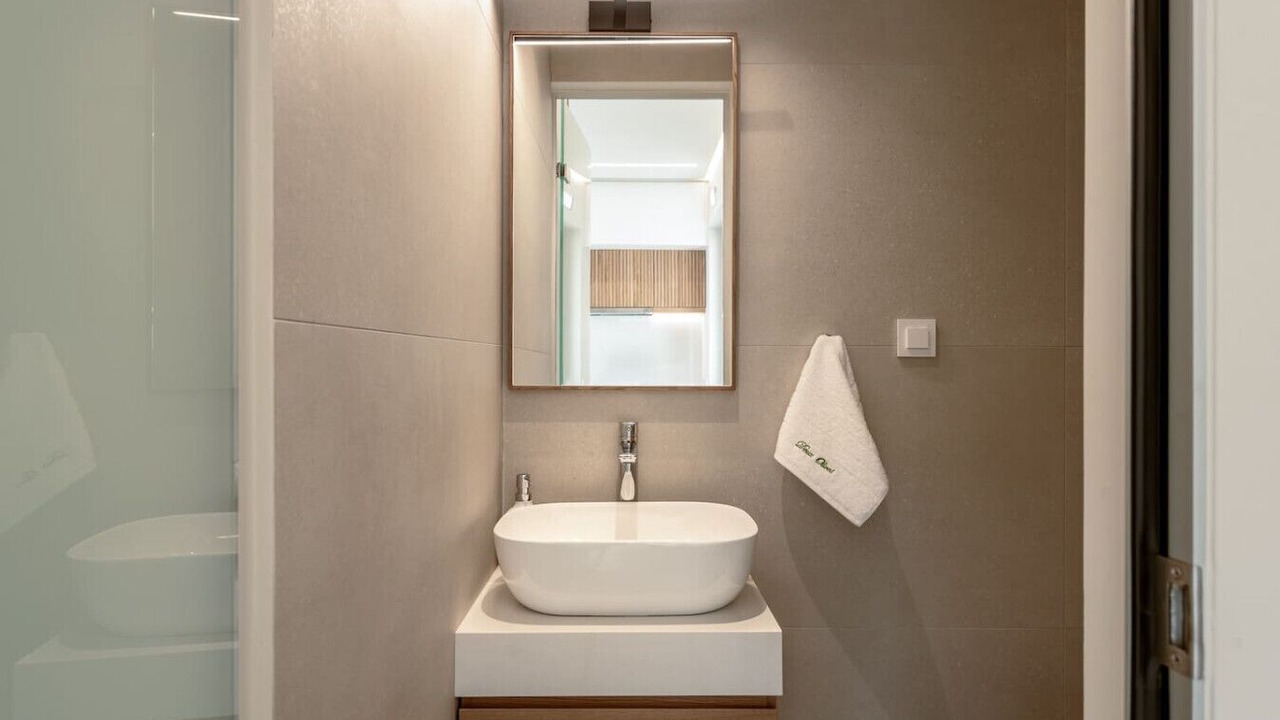 Photo of Bathroom in Pyrgos Psilonerou