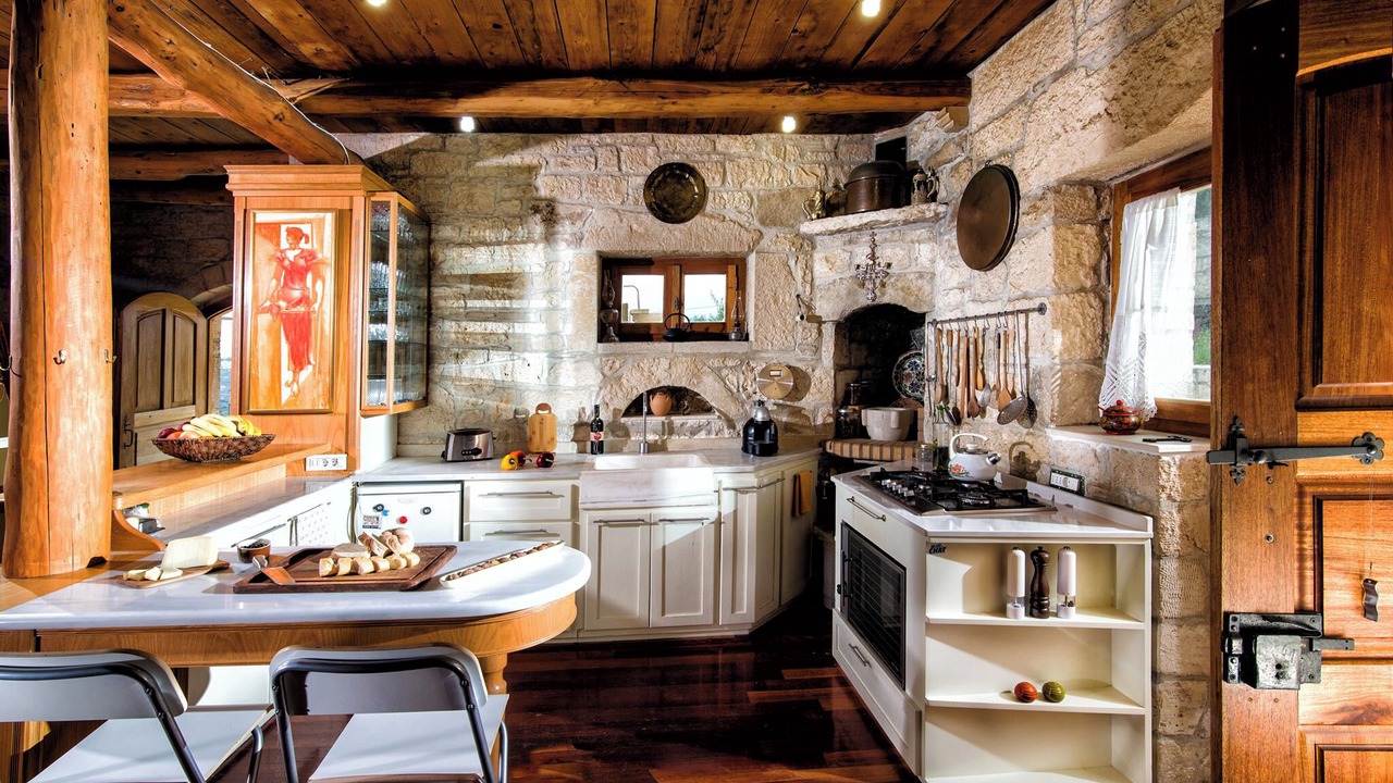 Photo of Kitchen in Vlachiana